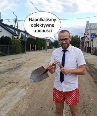 Dwa lata inwestycji, zmiana wykonawcy, a efektów przez cały czas brak. Ile jeszcze mieszkańcy Radzynia Podlaskiego będą czekać na zakończenie przebudowy ul. Warszawskiej i Chomiczewskiego?