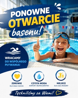 W końcu można popływać! Pływalnia w Radzyniu już otwarta