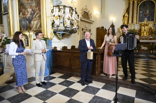 Sukces 2. Frieman Festival. Vivaldi i tango w kościelnych murach