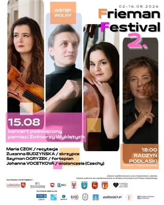 Wyjątkowy koncert w Radzyniu. Muzyka i poezja w hołdzie Żołnierzom Wyklętym