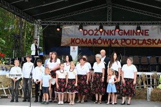 Za plony, za trud, za tradycję - Dożynki Gminne w Komarówce Podlaskiej (FOTORELACJA)