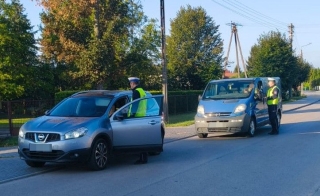 Radzyńscy policjanci sprawdzili trzeźwość ponad 500 kierowców. Trzech straciło prawo jazdy