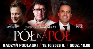 „Pół na pół” w Radzyniu Podlaskim. Czarna komedia w gwiazdorskiej obsadzie
