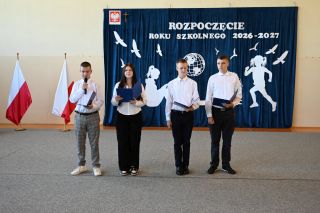Inauguracja Roku Szkolnego w Zespole Szkół Rolniczych w Woli Osowińskiej