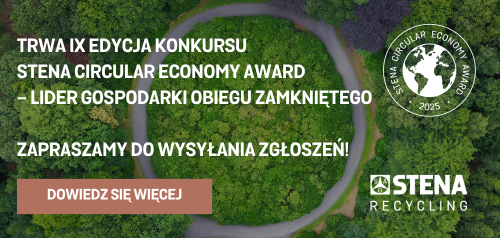 IX edycja konkursu Stena Circular Economy Award – Lider Gospodarki Obiegu Zamkniętego