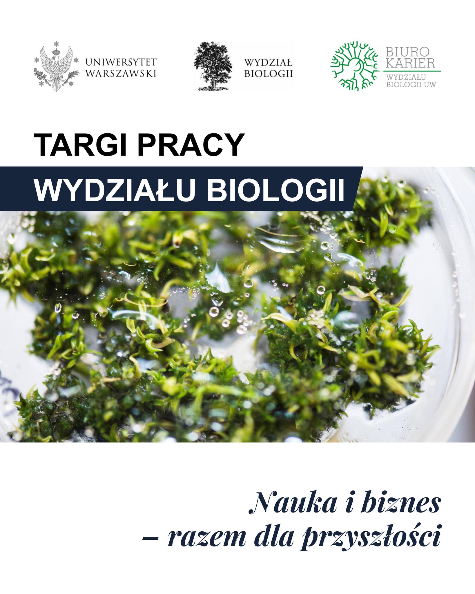 Targi Pracy na Wydziale Biologii UW
