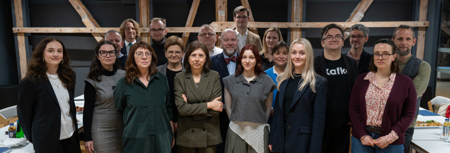 II edycja konkursu „Zdążyć przed suszą” – wręczenie dyplomów