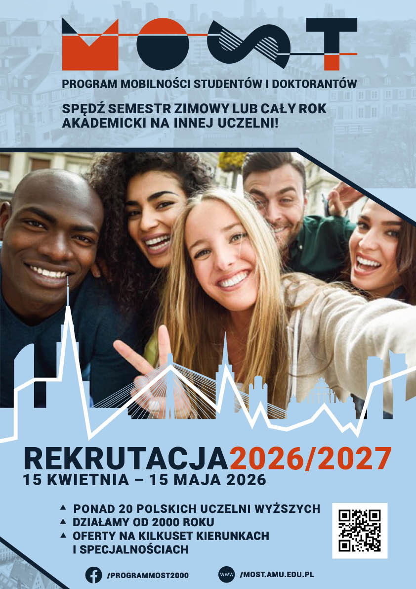 Rekrutacja na Program Mobilności Studentów i Doktorantów MOST