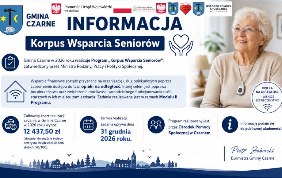 Realizacja Programu Korpus Wsparcia Seniorów
