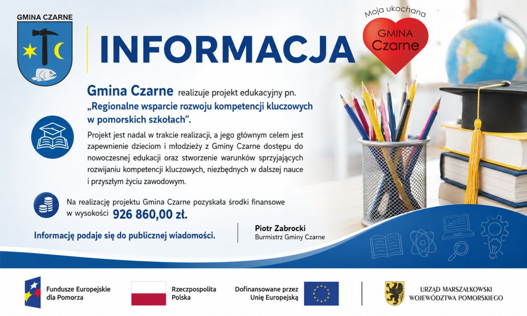 Regionalne wsparcie rozwoju kompetencji kluczowych w pomorskich szkołach