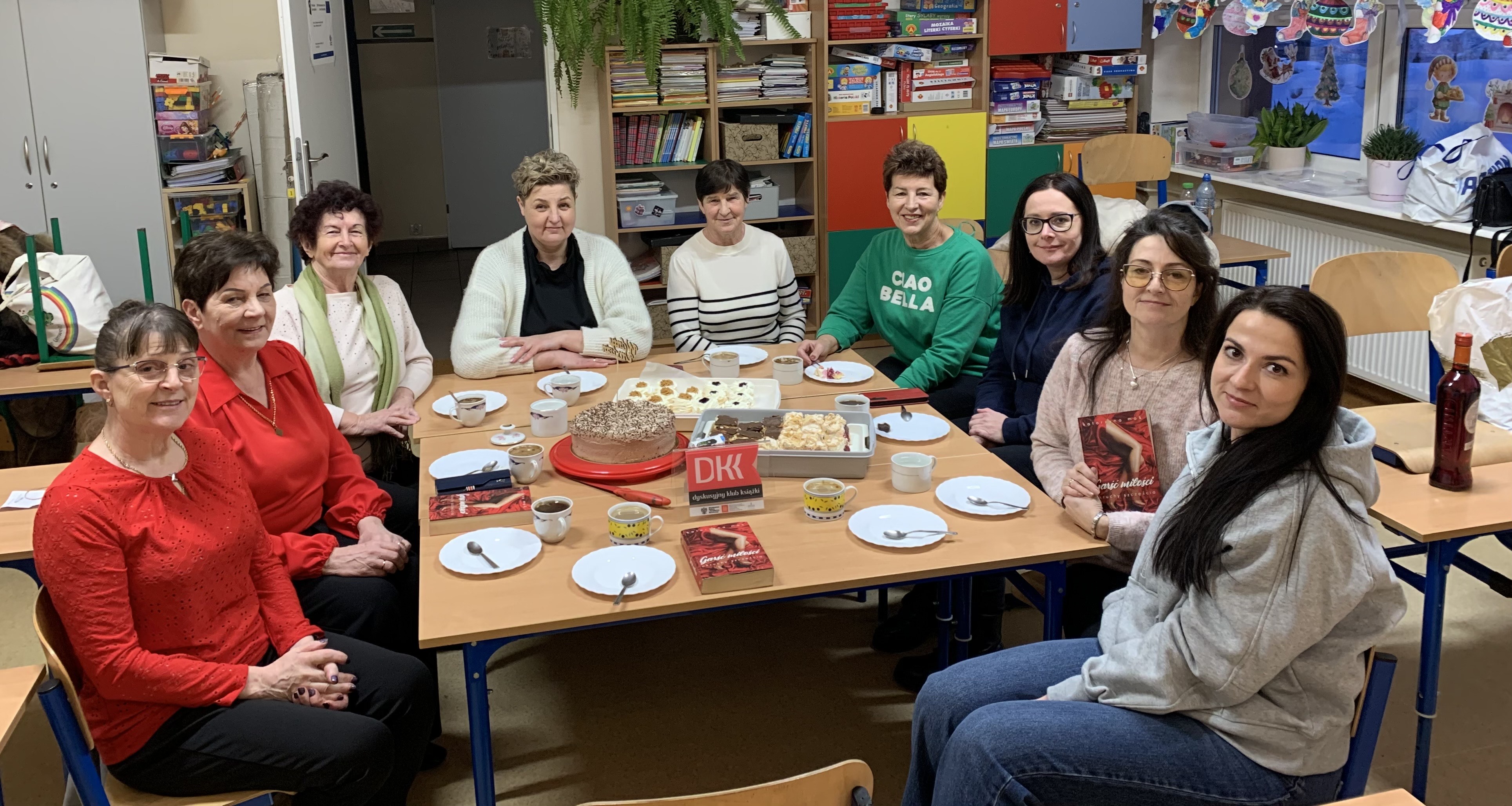 Styczniowe spotkanie DKK w Burkacie