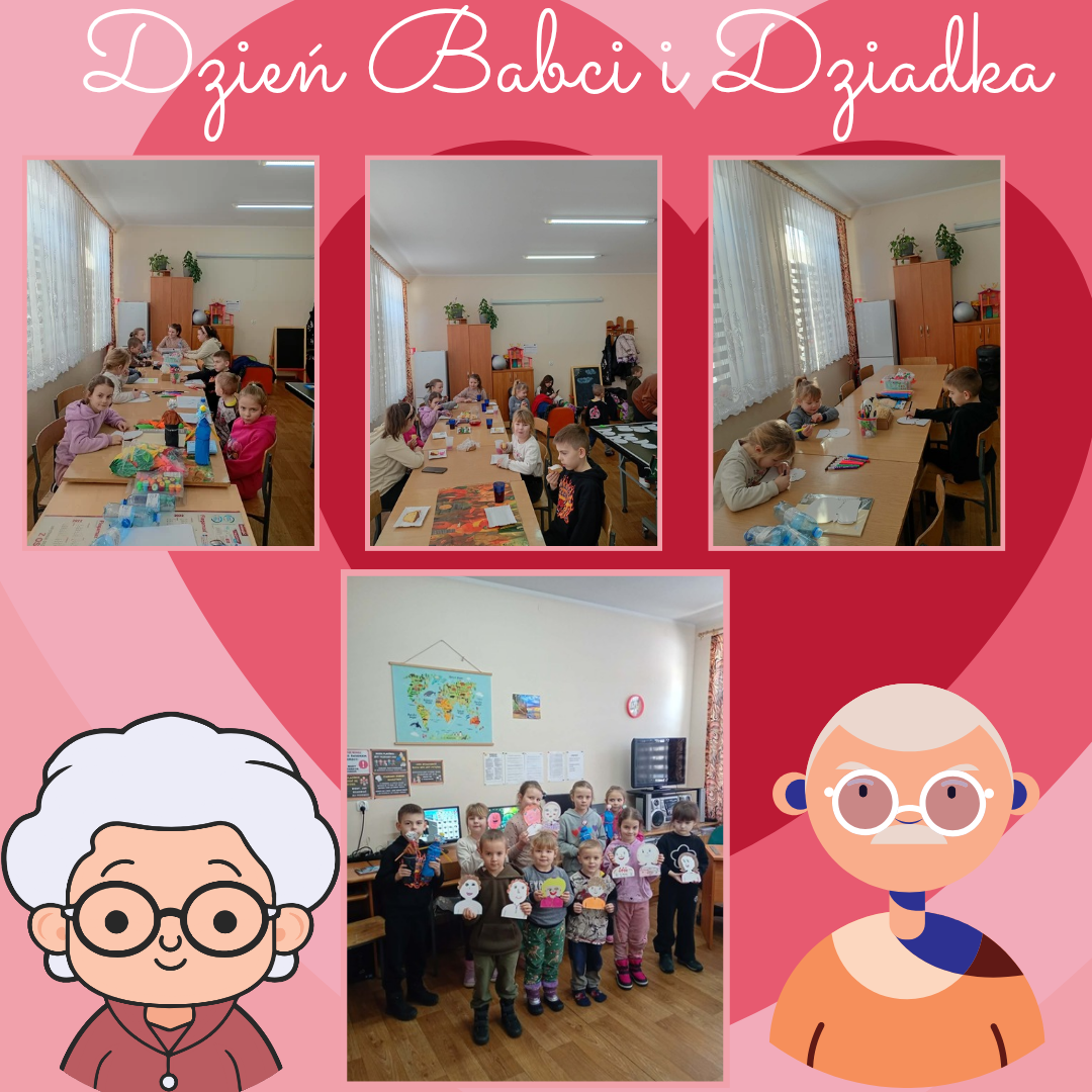 Dzień Babci i Dziadka w świetlicy w Jankowicach