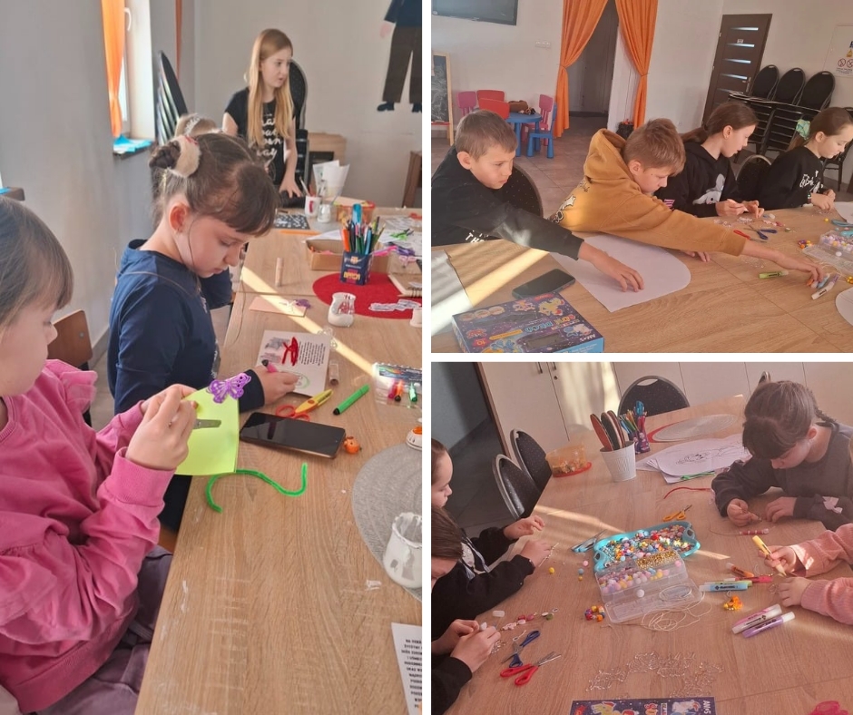 Ferie zimowe w świetlicy w Sławkowie