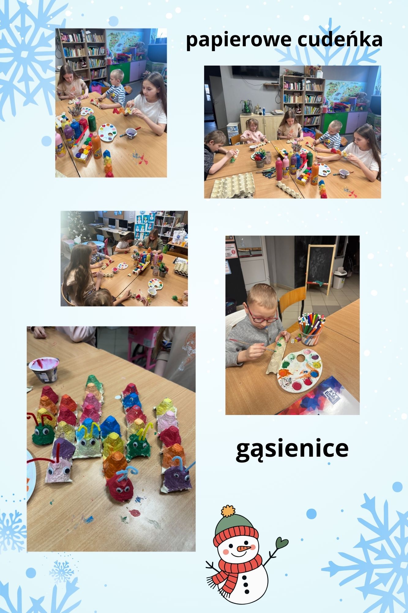 Ferie zimowe w świetlicy w Księżym Dworze