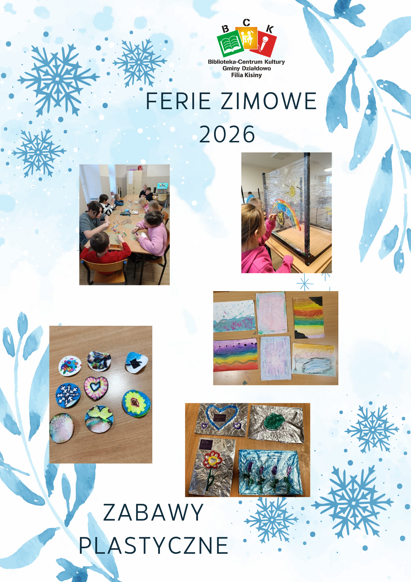 Ferie zimowe w filii BCK w Kisinach