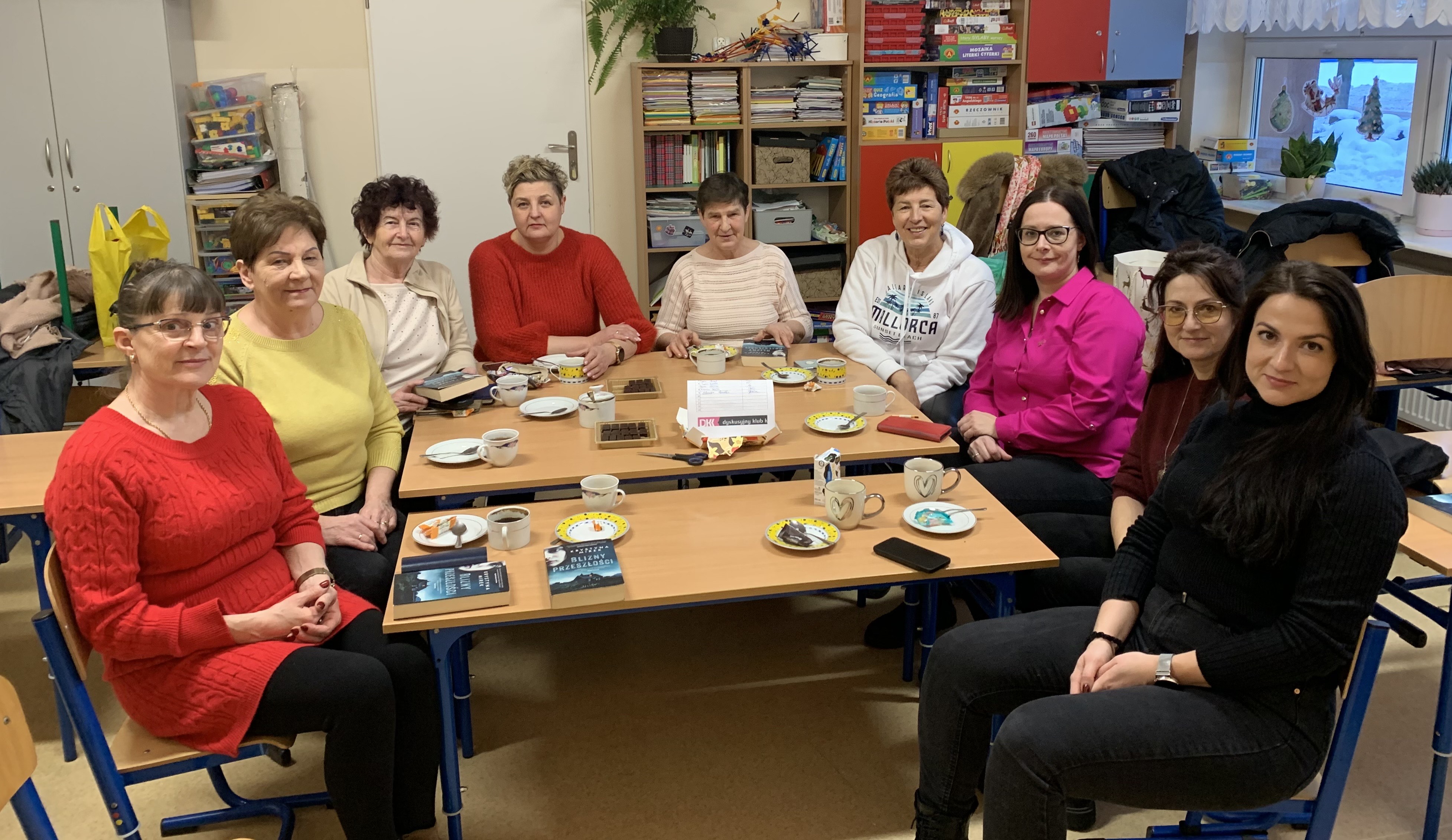 Spotkanie DKK w Burkacie