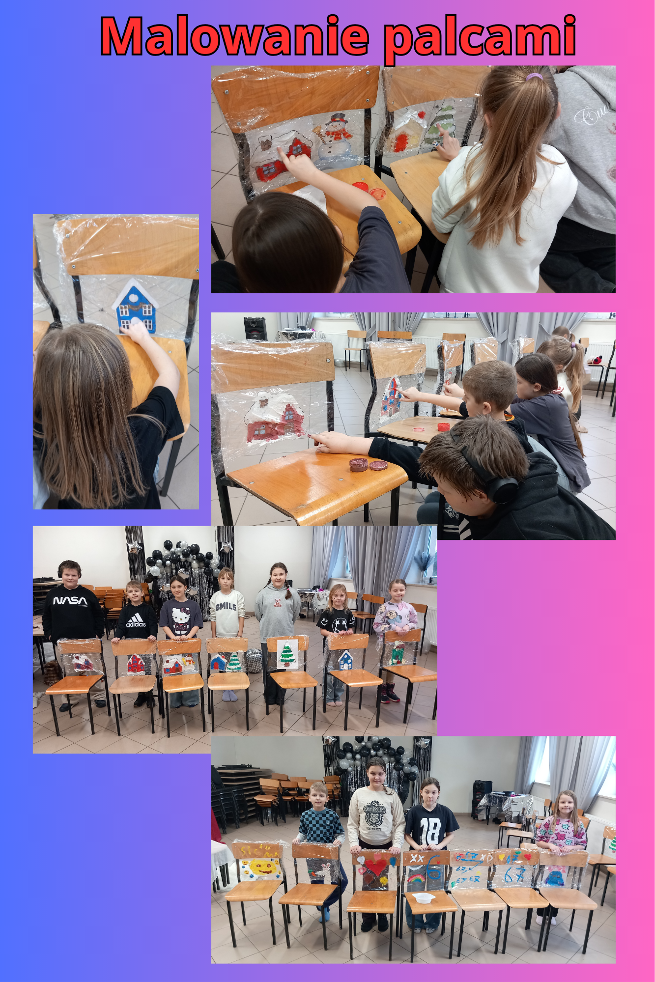 Ferie w bibliotece w Uzdowie