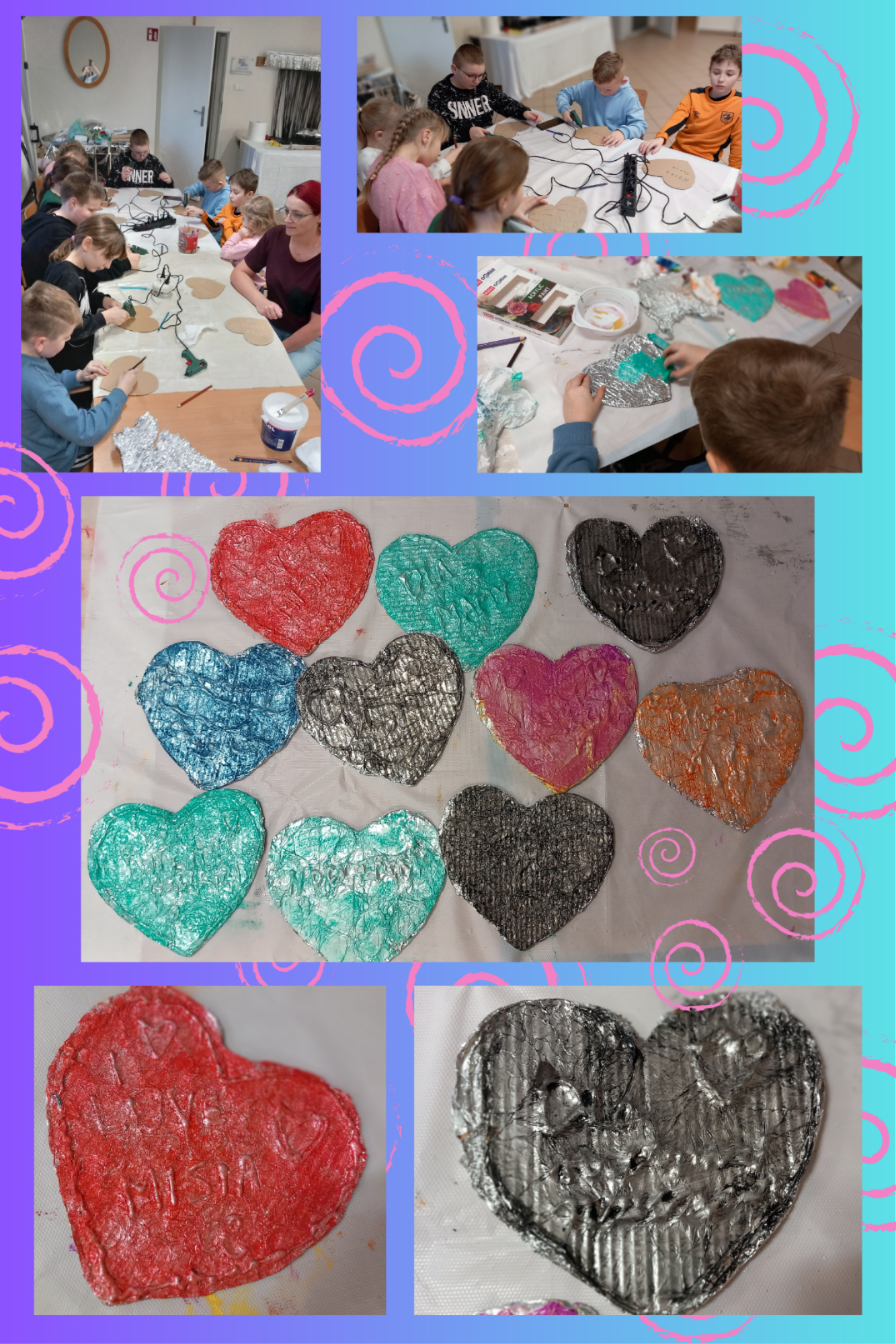 Warsztaty w bibliotece w Uzdowie