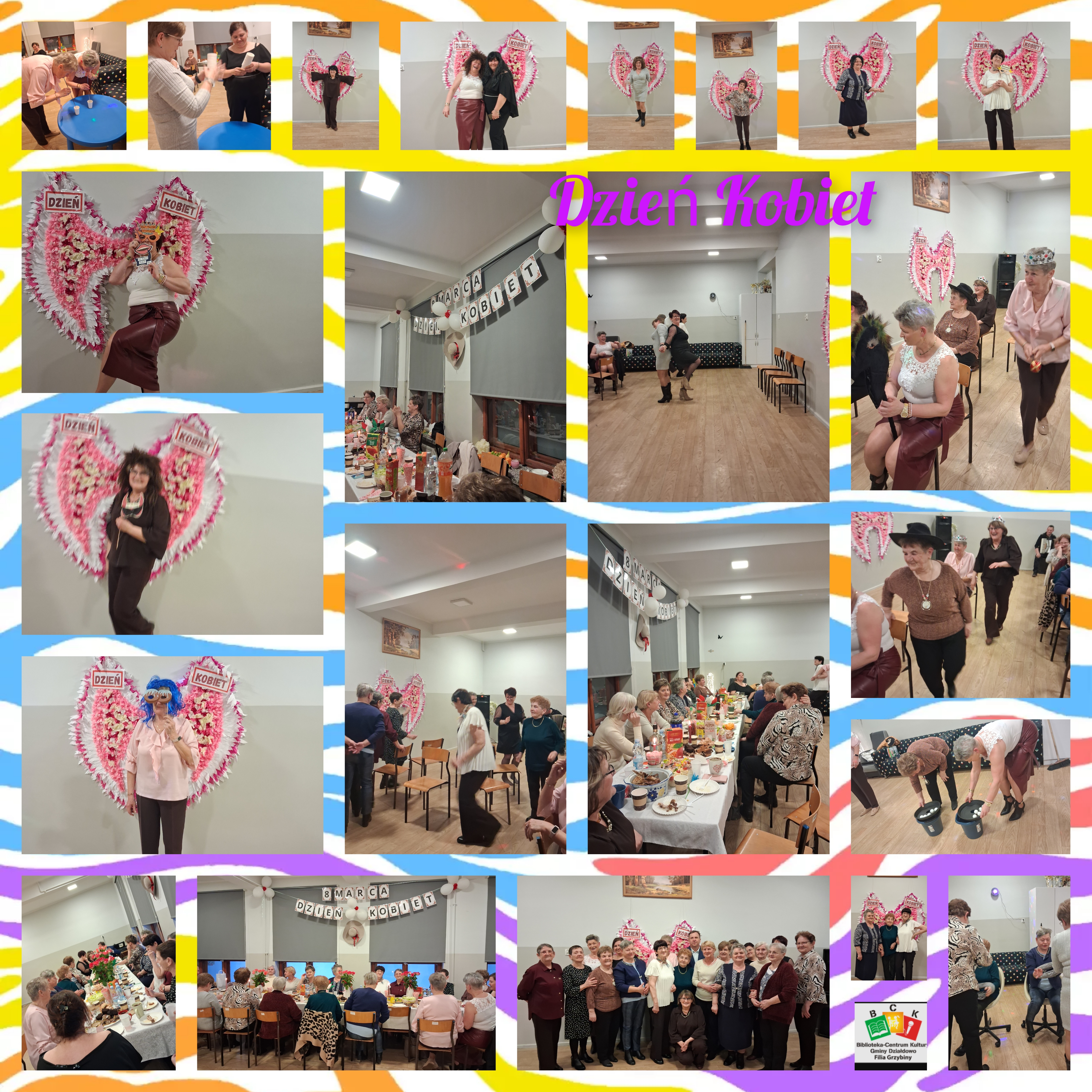 Dzień Kobiet w Grzybinach