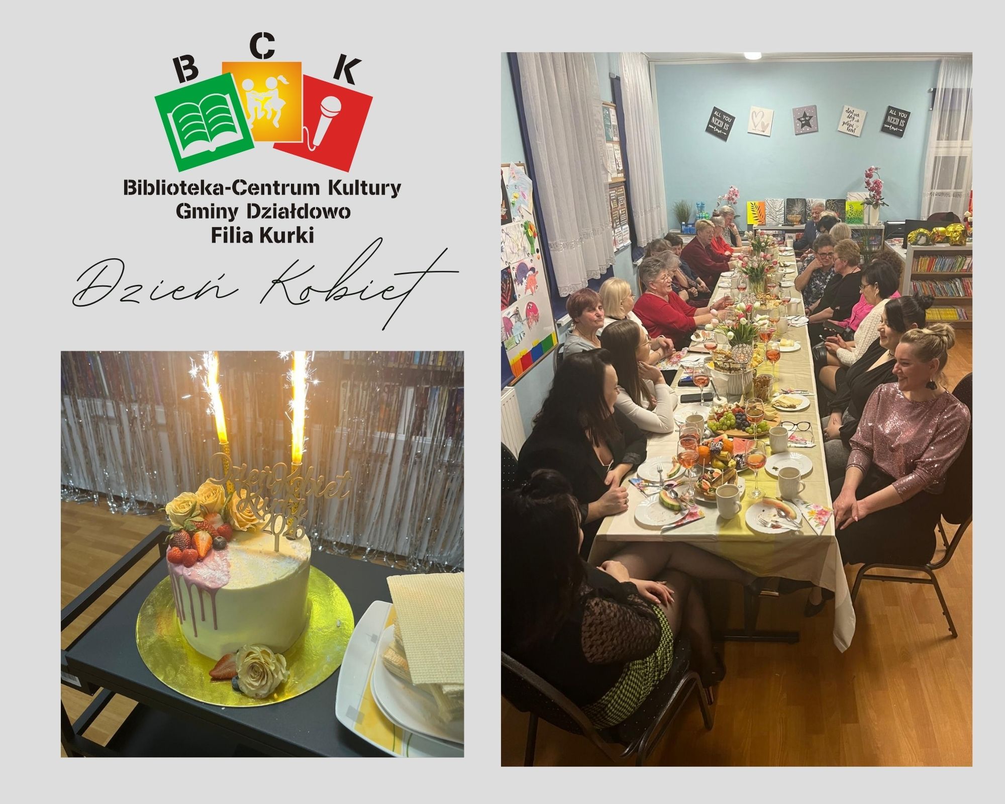 Dzień Kobiet w Kurkach