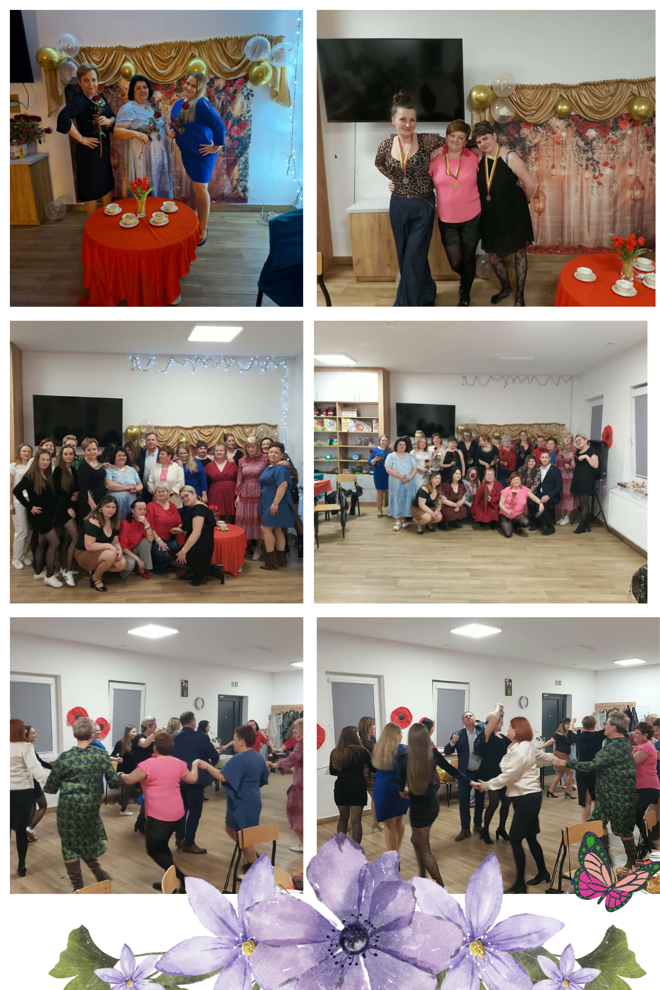 Dzień Kobiet w świetlicy w Pierławkach