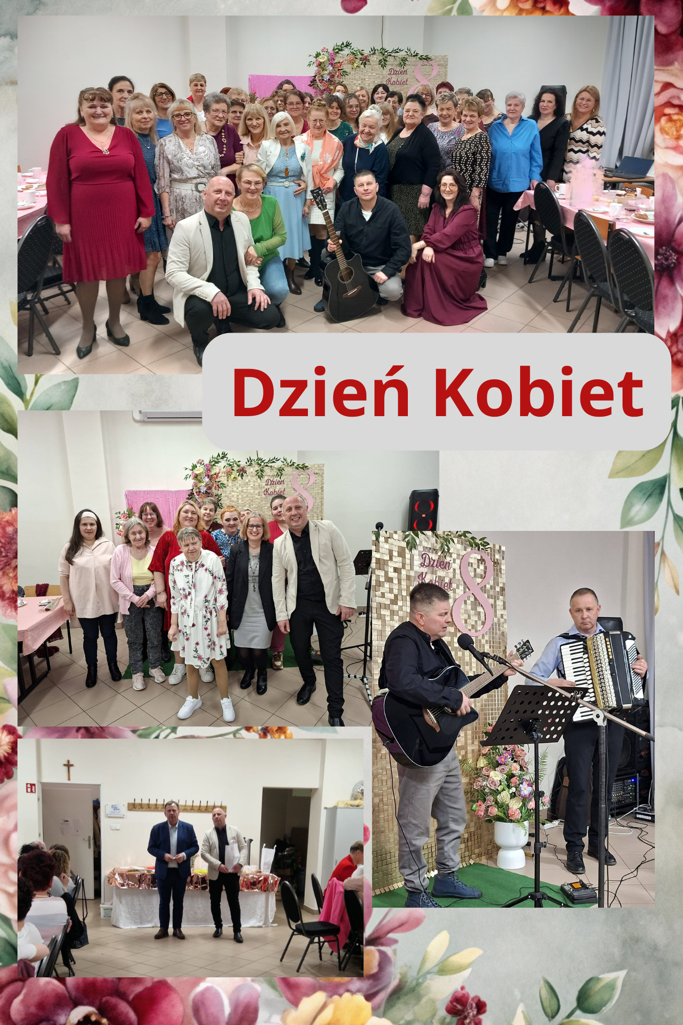 Dzień Kobiet w Uzdowie