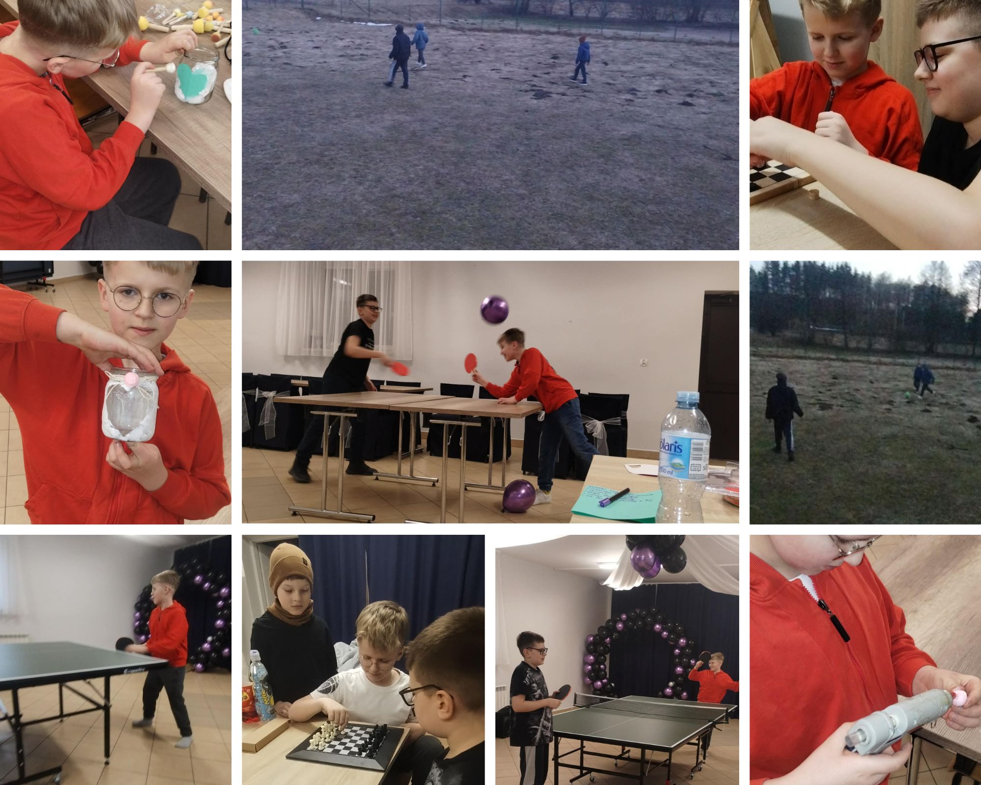 Zajęcia w świetlicy w Niestoi