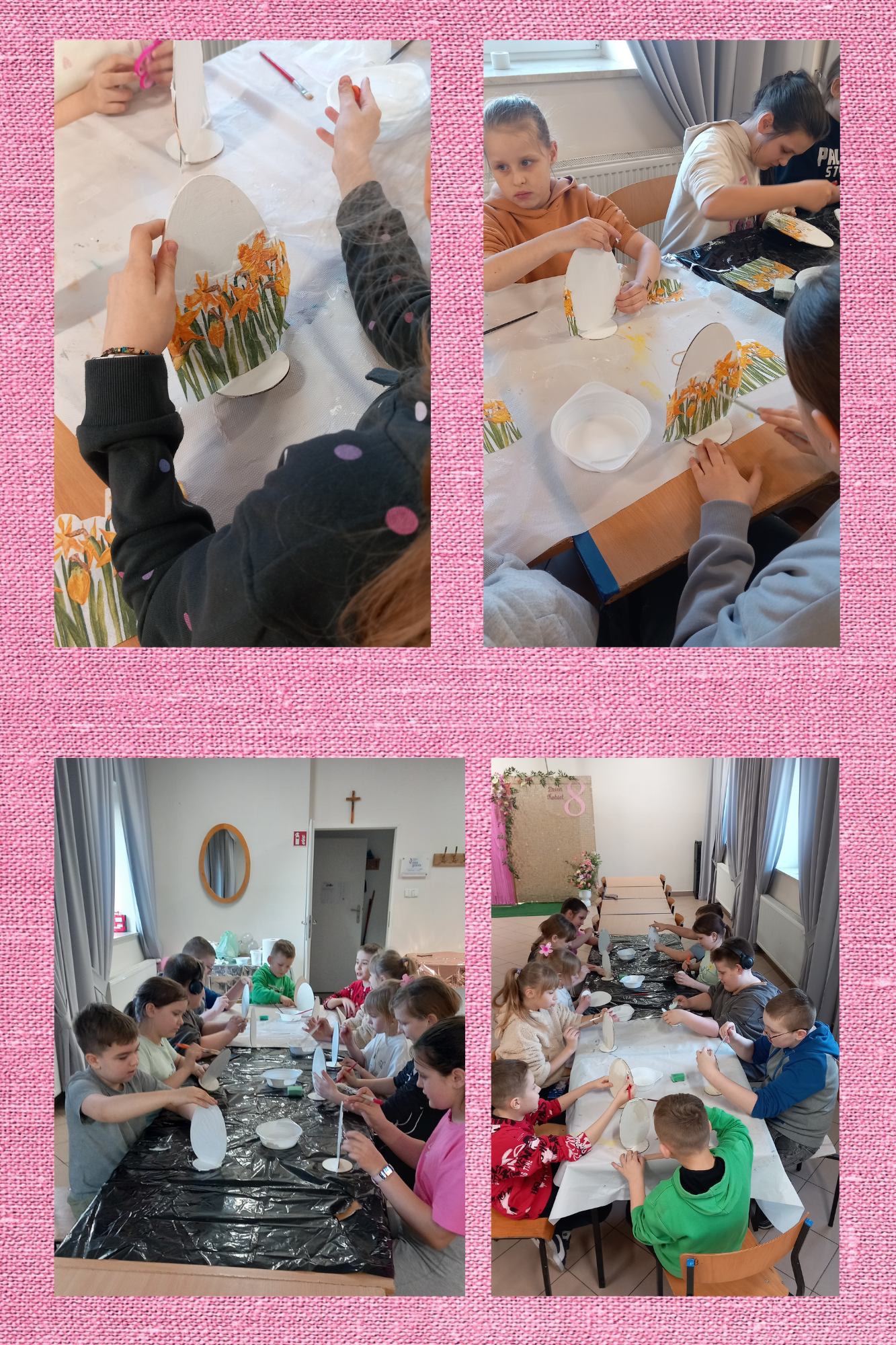 Warsztaty wielkanocne w Uzdowie