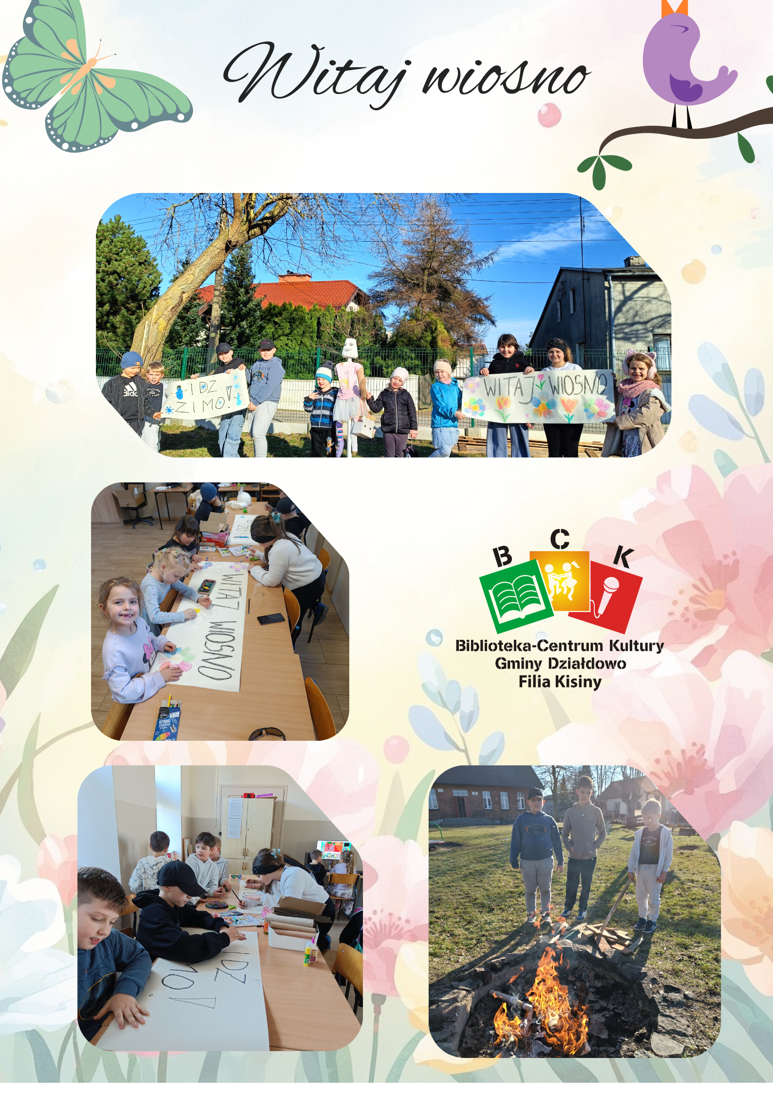 Powitanie wiosny w filii BCK w Kisinach