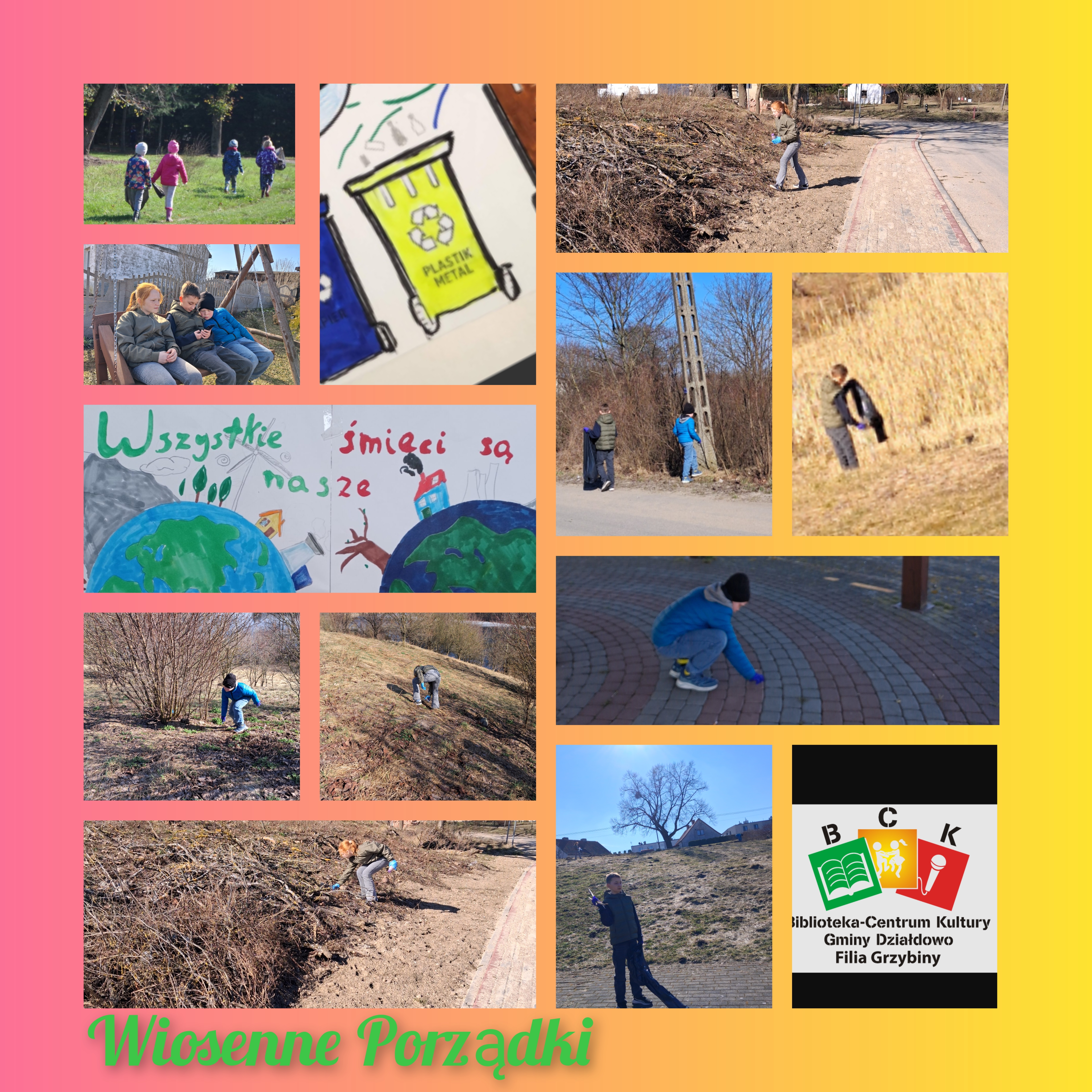 Wiosenne Porządki w Grzybinach