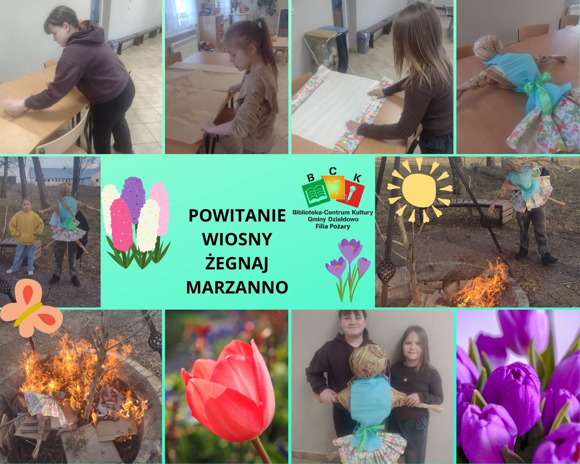 Powitanie wiosny w Pożarach