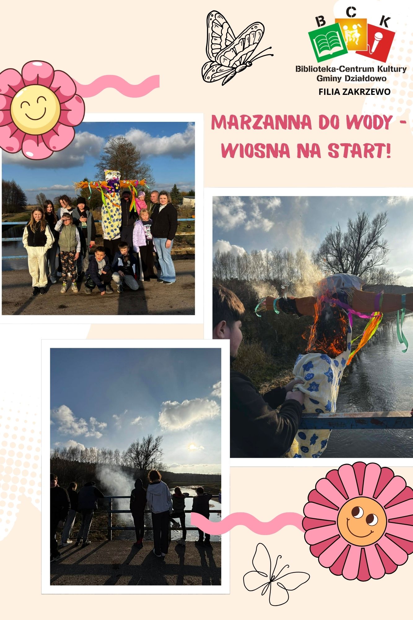 Żegnamy zimę – Witamy Wiosnę Świetlica w Zakrzewie