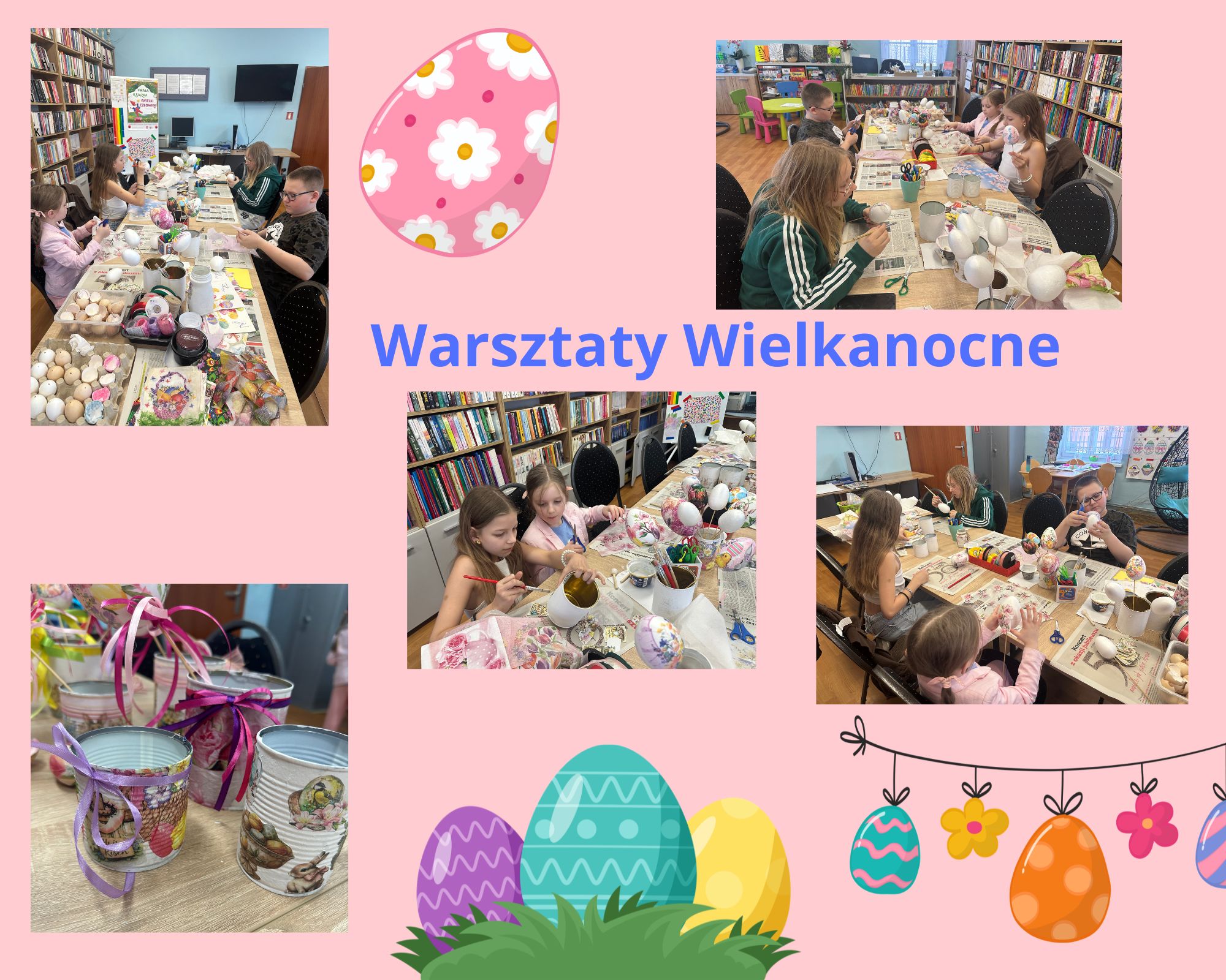 Kurki Warsztaty wielkanocne
