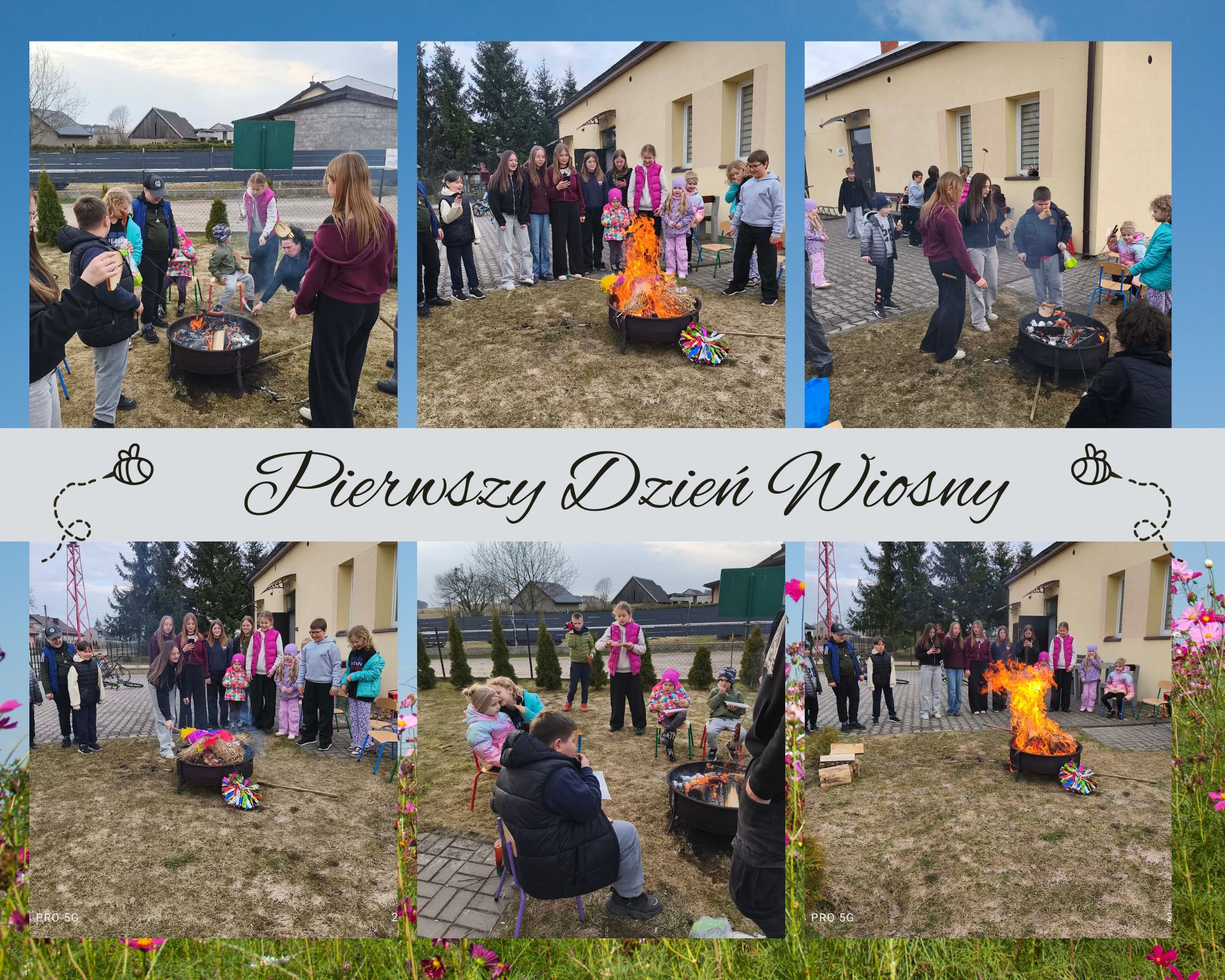 Pierwszy Dzień Wiosny w bibliotece w Petrykozach