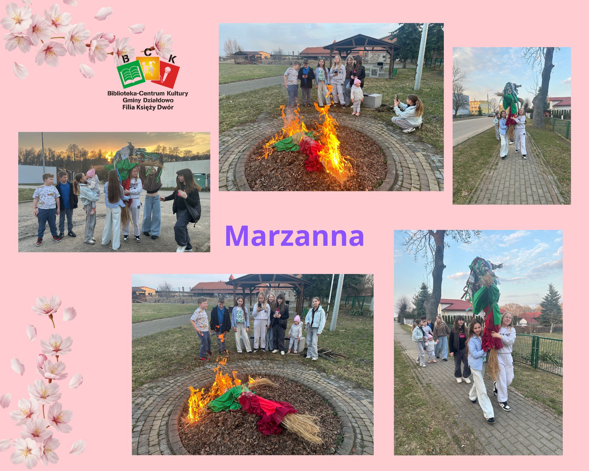 Powitanie Wiosny w Księżym Dworze