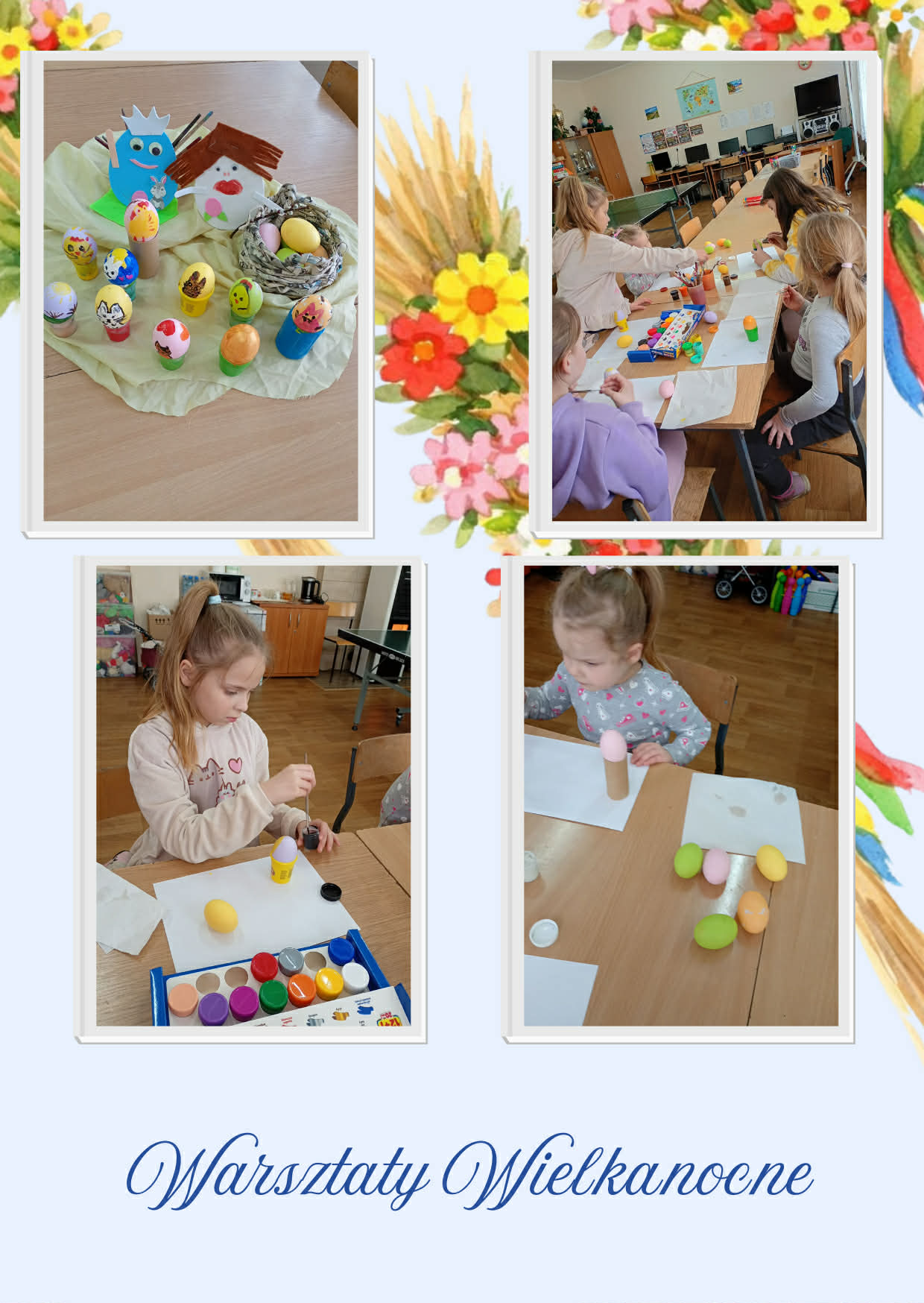 Warsztaty Wielkanocne w Świetlicy w Jankowicach