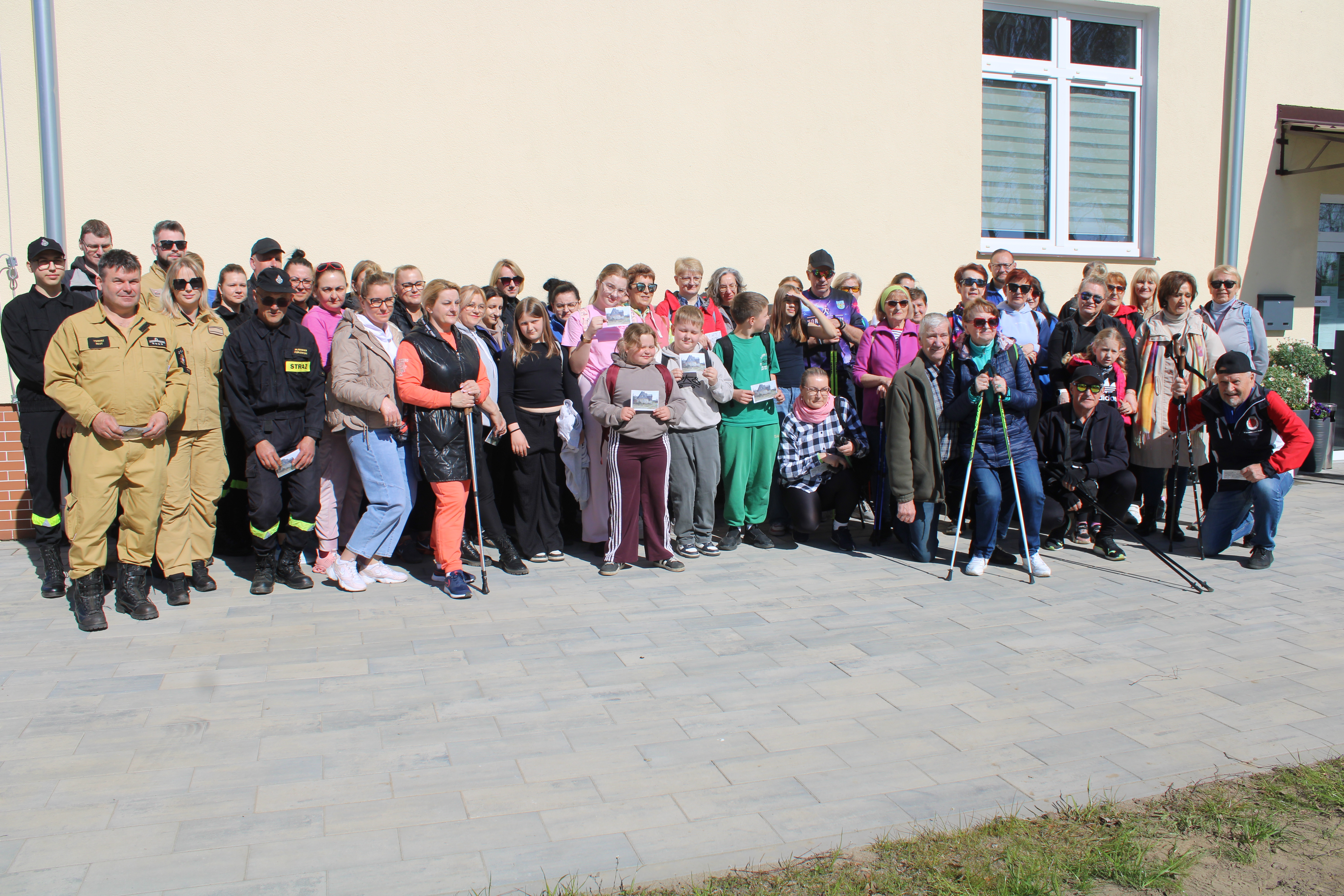 Wiosenny Marsz Nordic Walking