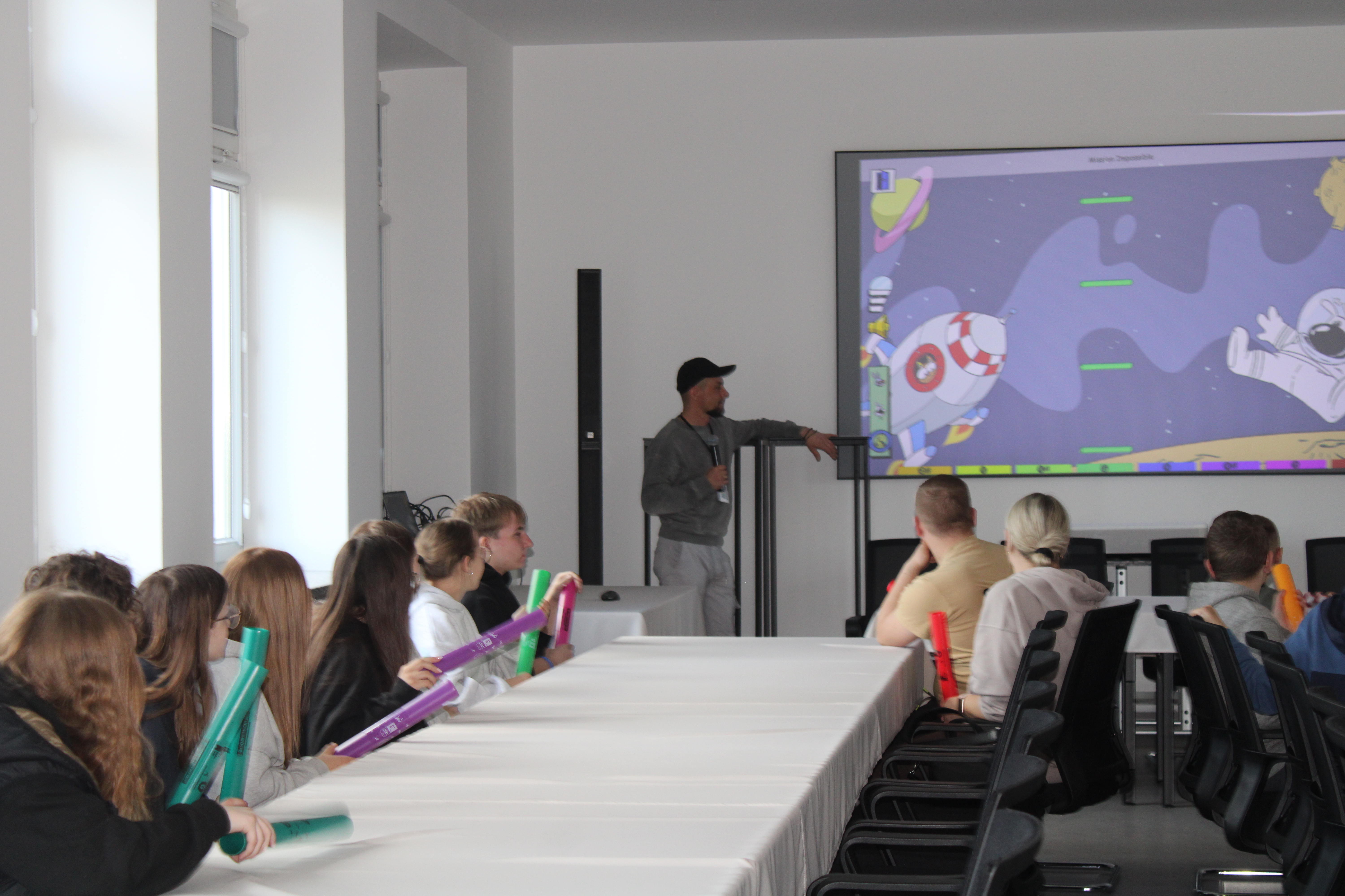 Gra terenowa w GCIL w Klęczkowie