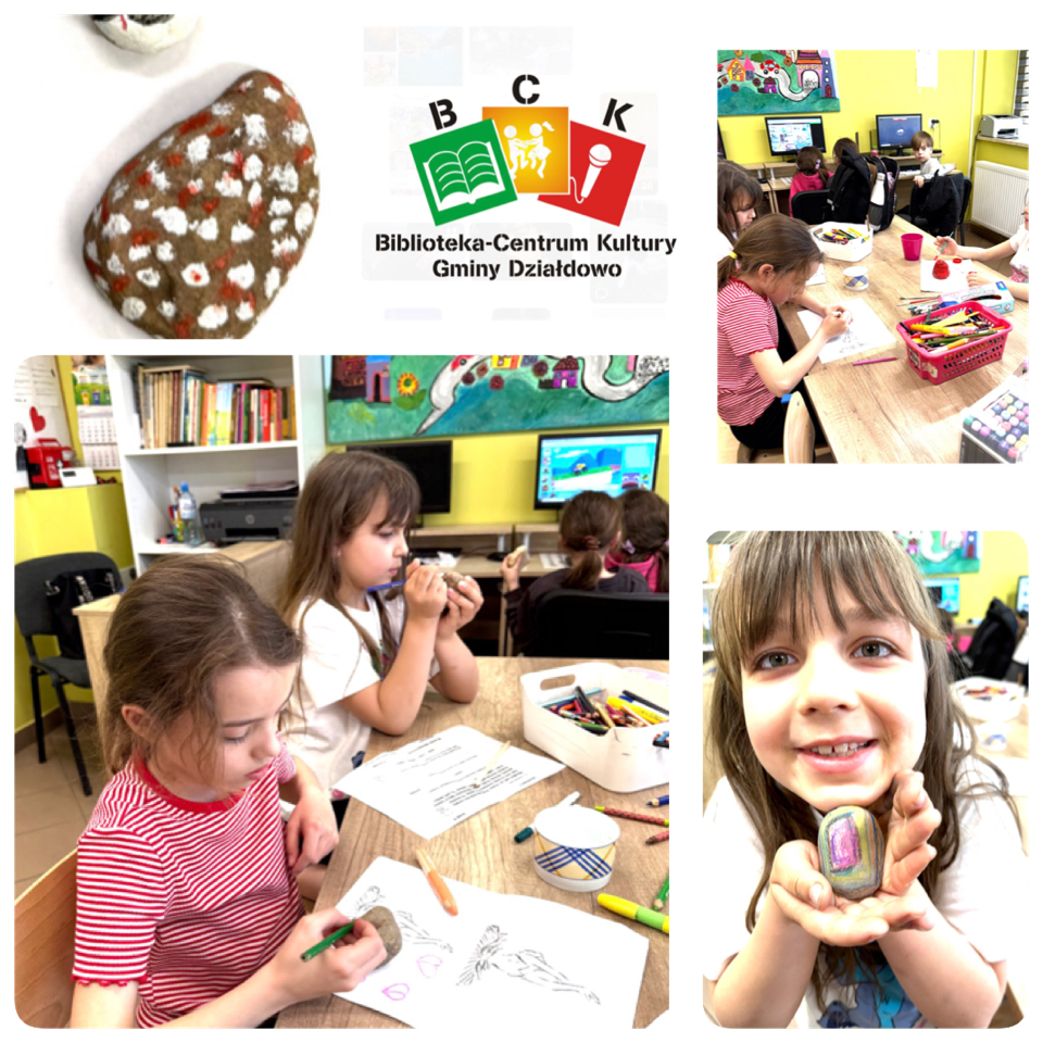 Zajęcia plastyczne w świetlicy w Filicach