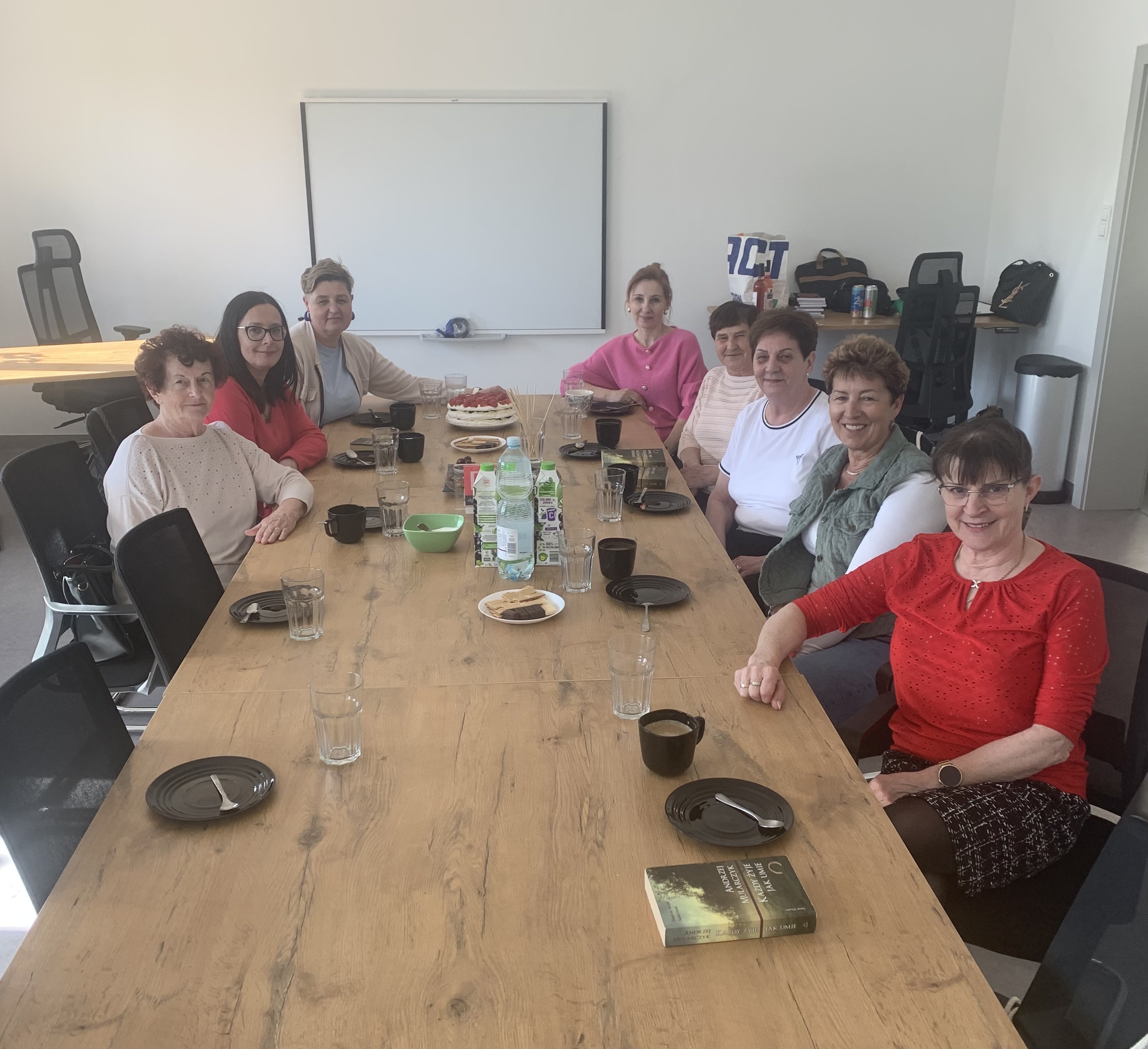 Kwietniowe spotkanie DKK w Klęczkowie