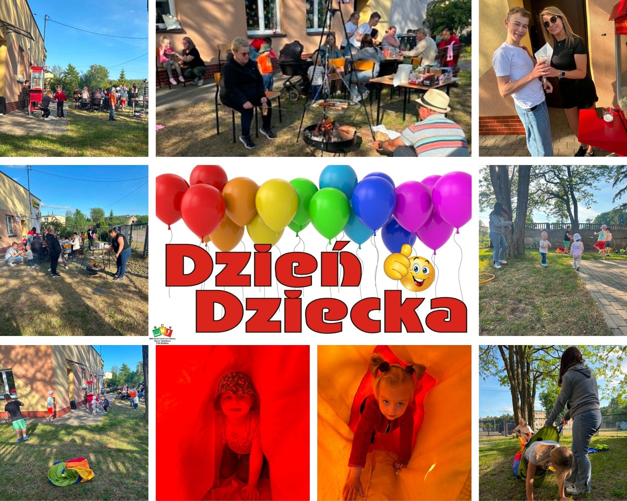 Dzień Dziecka w Świetlicy w Myślętach