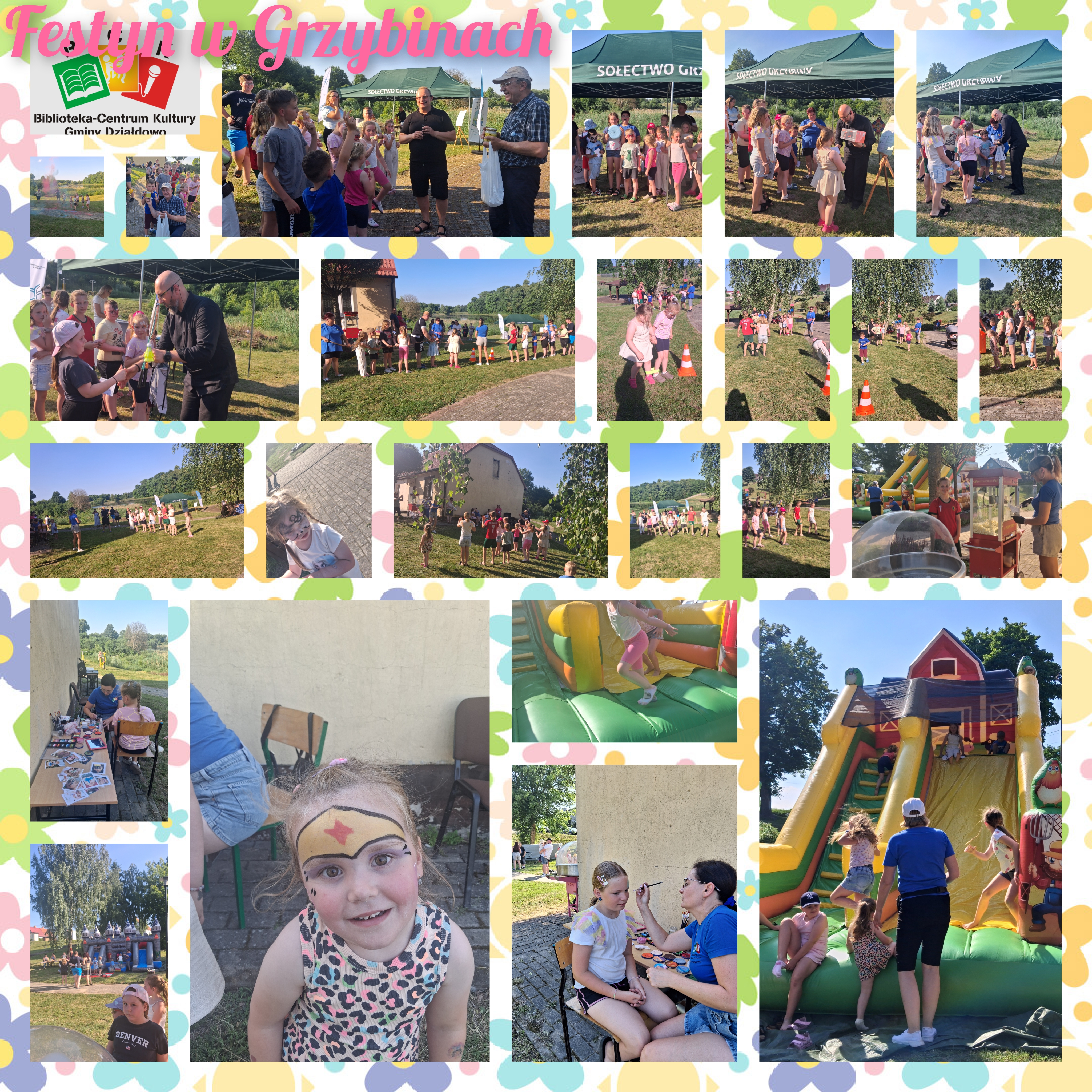 Festyn rekreacyjno – kulturalny w Grzybinach