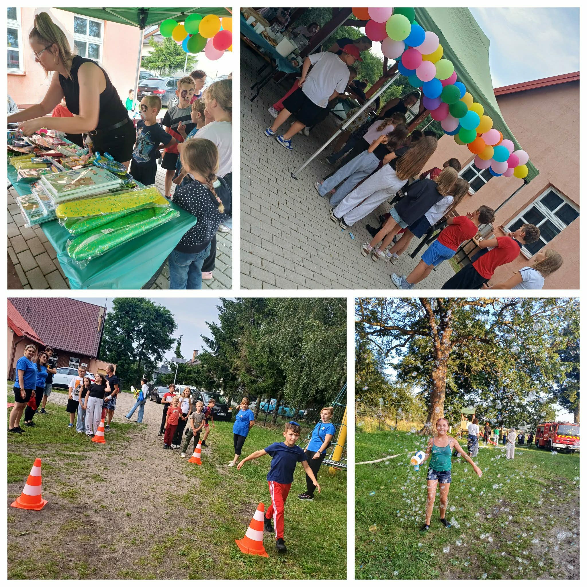 Wakacyjny festyn rekreacyjno-kulturalny w Wysokiej