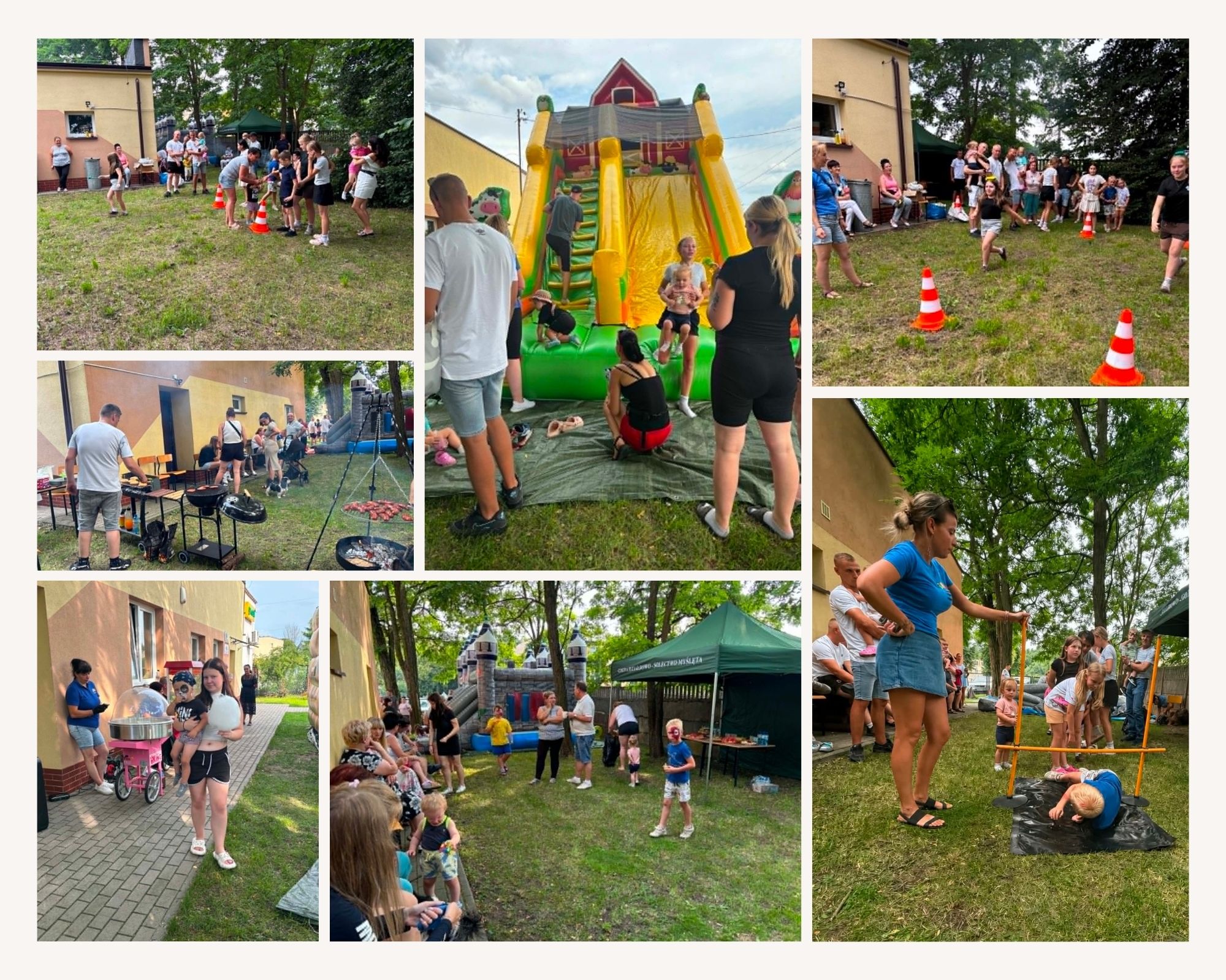 Wakacyjny festyn rekreacyjno-kulturalny w Myślętach