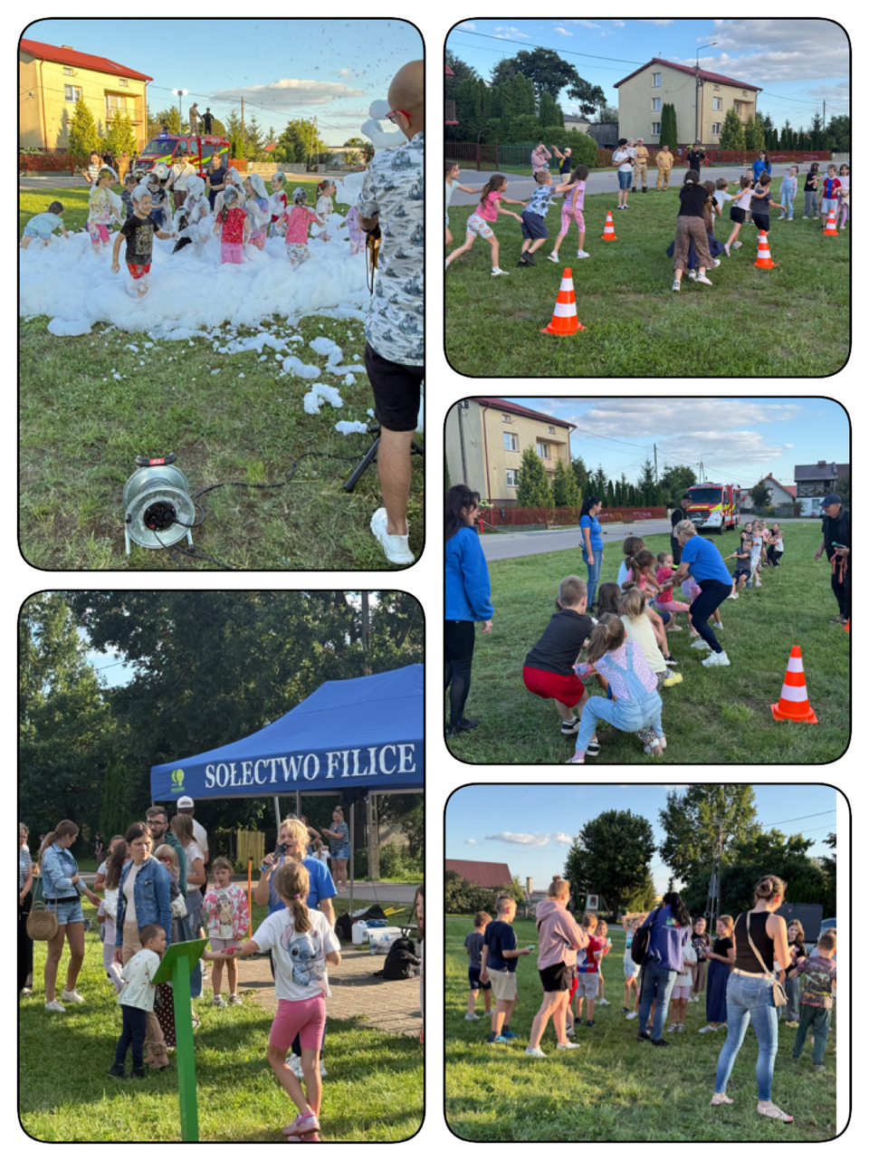 Wakacyjny festyn w Filicach