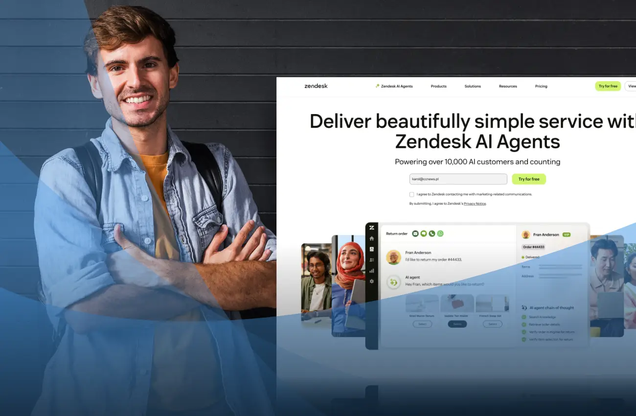 Zendesk i AWS zacieśniają współpracę w obszarze contact center